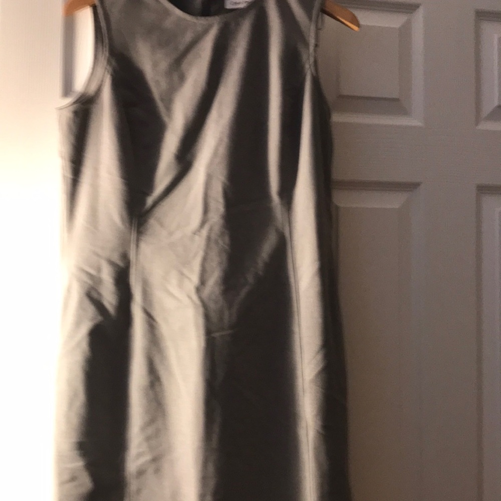 Calvin Klein dress grey